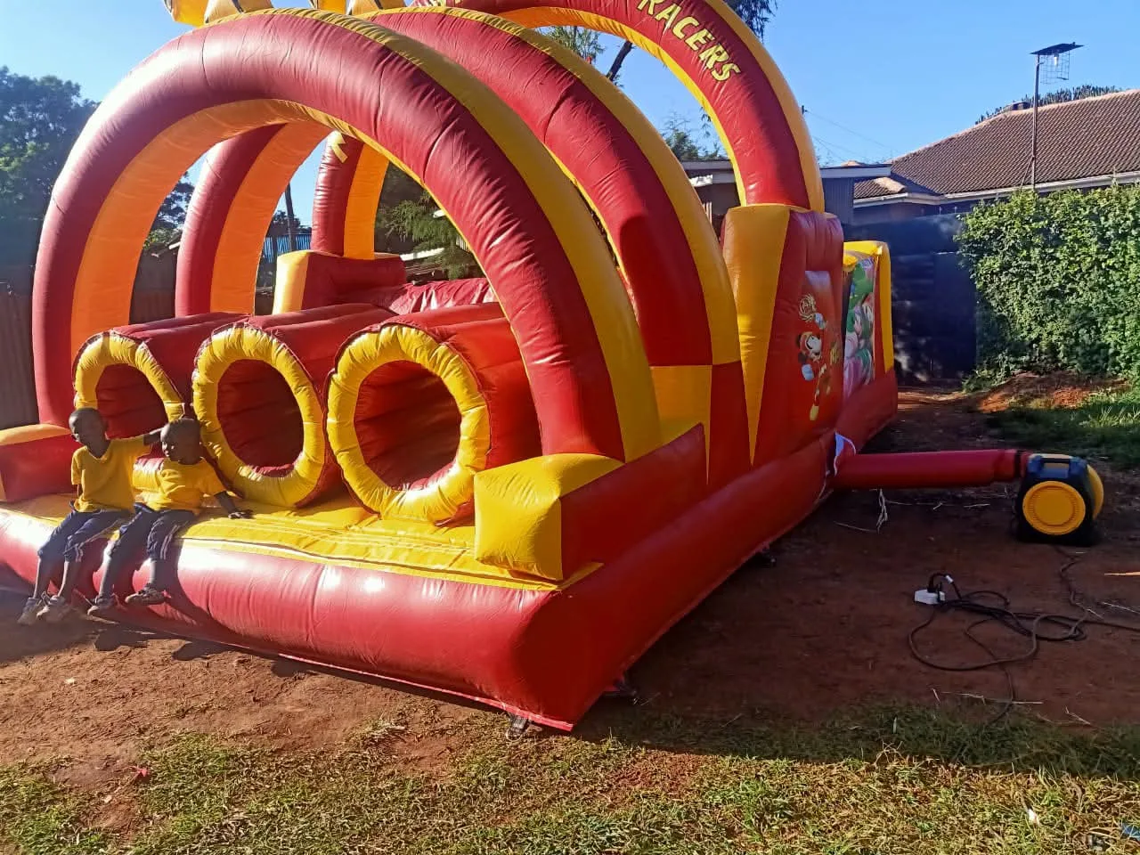 Bouncing Castles